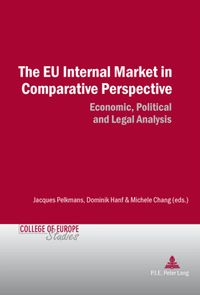 Buch Cover The EU Internal Market in Comparative Perspective