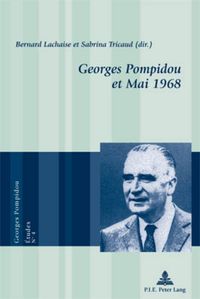Buch Cover Georges Pompidou et Mai 1968