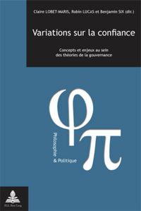 Buch Cover Variations sur la confiance
