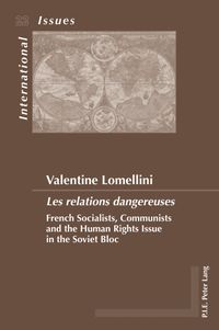 Buch Cover «Les relations dangereuses»