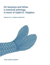 Buch Cover On lampreys and fishes
