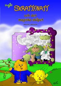 Buch Cover Skrattfnatt och det magiska skåpet