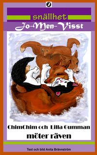 Buch Cover ChimChim och Lilla Gumman möter Räven