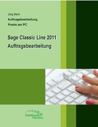 Buch Cover Sage Classic Line 2011 Auftragsbearbeitung