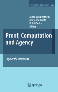 Buch Cover Proof, Computation and Agency