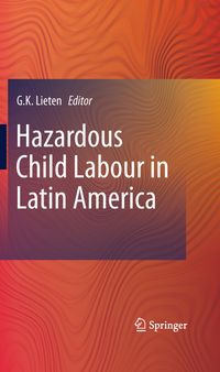 Buch Cover Hazardous Child Labour in Latin America