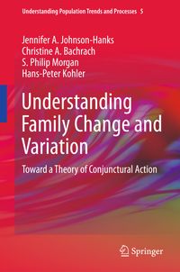 Buch Cover Understanding Family Change and Variation