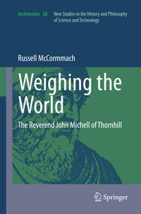 Buch Cover Weighing the World