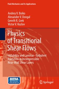 Buch Cover Physics of Transitional Shear Flows