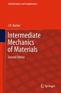 Buch Cover Intermediate Mechanics of Materials