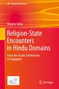 Buch Cover Religion-State Encounters in Hindu Domains