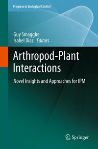 Buch Cover Arthropod-Plant Interactions