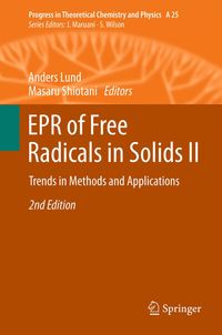 Buch Cover EPR of Free Radicals in Solids II