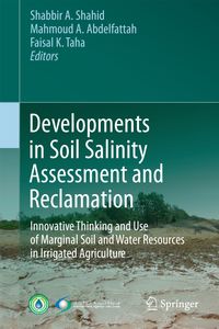 Buch Cover Developments in Soil Salinity Assessment and Reclamation