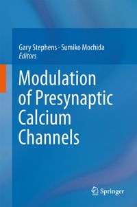 Buch Cover Modulation of Presynaptic Calcium Channels