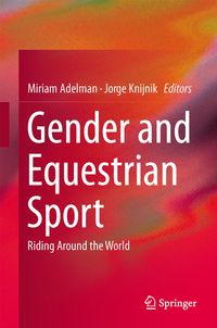 Buch Cover Gender and Equestrian Sport