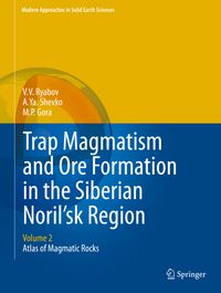 Buch Cover Trap Magmatism and Ore Formation in the Siberian Noril'sk Region