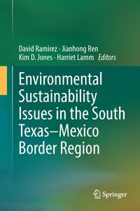Buch Cover Environmental Sustainability Issues in the South Texas–Mexico Border Region