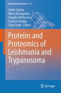 Buch Cover Proteins and Proteomics of Leishmania and Trypanosoma