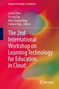 Buch Cover The 2nd International Workshop on Learning Technology for Education in Cloud