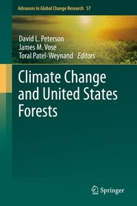 Buch Cover Climate Change and United States Forests