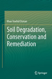 Buch Cover Soil Degradation, Conservation and Remediation