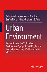 Buch Cover Urban Environment