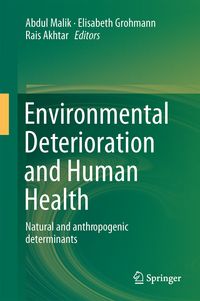 Buch Cover Environmental Deterioration and Human Health