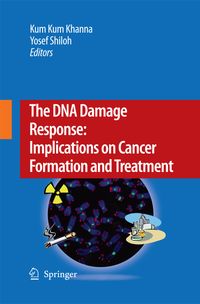 Buch Cover The DNA Damage Response: Implications on Cancer Formation and Treatment
