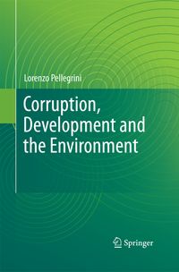 Buch Cover Corruption, Development and the Environment