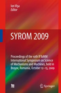 Buch Cover SYROM 2009