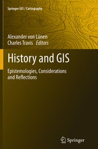 Buch Cover History and GIS