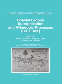 Buch Cover Coastal Lagoon Eutrophication and ANaerobic Processes (C.L.E.AN.)