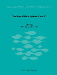 Buch Cover Sediment/Water Interactions