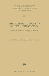 Buch Cover The Sceptical Mode in Modern Philosophy