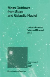 Buch Cover Mass Outflows from Stars and Galactic Nuclei