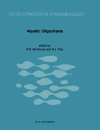Buch Cover Aquatic Oligochaeta