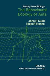 Buch Cover The Behavioural Ecology of Ants