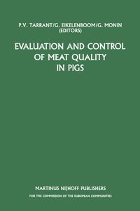 Buch Cover Evaluation and Control of Meat Quality in Pigs