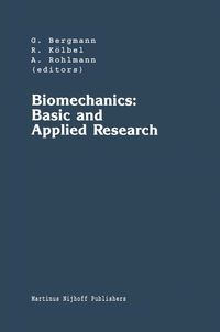 Buch Cover Biomechanics: Basic and Applied Research