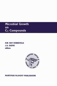 Buch Cover Microbial Growth on C1 Compounds