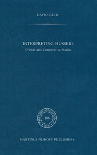 Buch Cover Interpreting Husserl