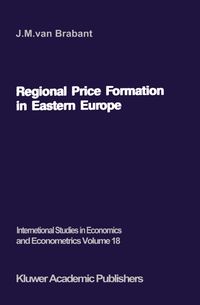 Buch Cover Regional Price Formation in Eastern Europe