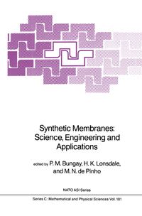 Buch Cover Synthetic Membranes: