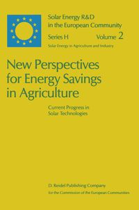 Buch Cover New Perspectives for Energy Savings in Agriculture