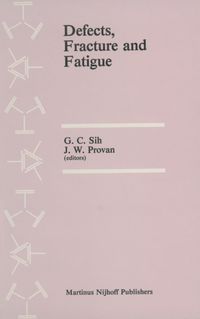 Buch Cover Defects, Fracture and Fatigue