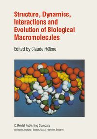 Buch Cover Structure, Dynamics, Interactions and Evolution of Biological Macromolecules