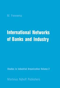 Buch Cover International Networks of Banks and Industry