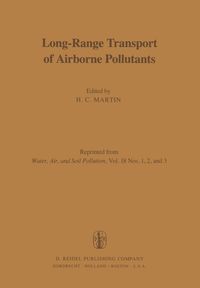 Buch Cover Long-Range Transport of Airborne Pollutants