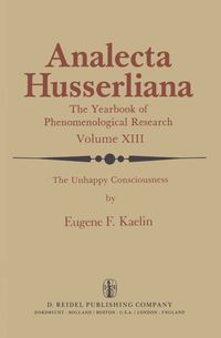 Buch Cover The Unhappy Consciousness